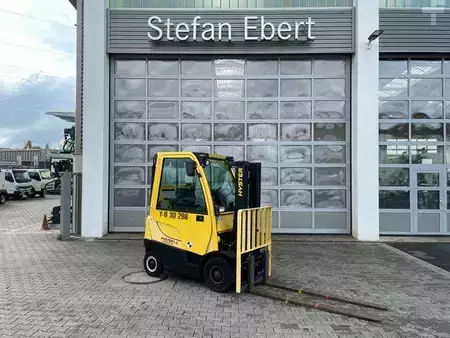 Carretilla elevadora diésel 2013  Hyster H1.6 FT / HH: 4.45m / 2.107h / SS (7)
