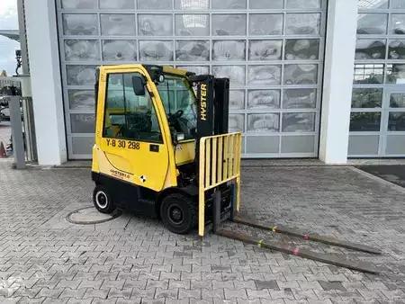 Carretilla elevadora diésel 2013  Hyster H1.6 FT / HH: 4.45m / 2.107h / SS (8)