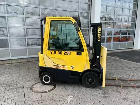 Carretilla elevadora diésel 2013  Hyster H1.6 FT / HH: 4.45m / 2.107h / SS (9)