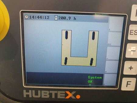 Sideloader 2008  HUBTEX MQ 30 D / nur 201h! / Diesel / 2008 (12)