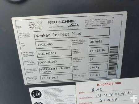 Retraky 2015  Linde R12B-01 / nur 2.394h! / Hubhöhe: 6m / 2015 (14)