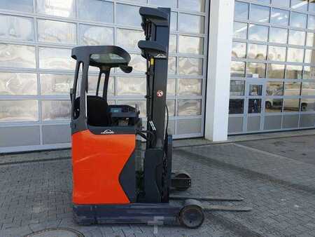 Retraky 2015  Linde R12B-01 / nur 2.394h! / Hubhöhe: 6m / 2015 (3)
