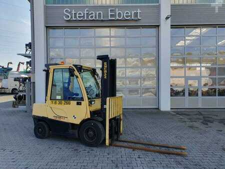 Wózki widłowe diesel 2013  Hyster H3.5 FT / Duplex: 3.60m / nur 4.255h / SS (1)