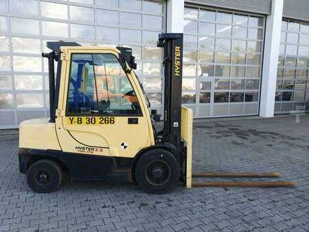 Wózki widłowe diesel 2013  Hyster H3.5 FT / Duplex: 3.60m / nur 4.255h / SS (2)