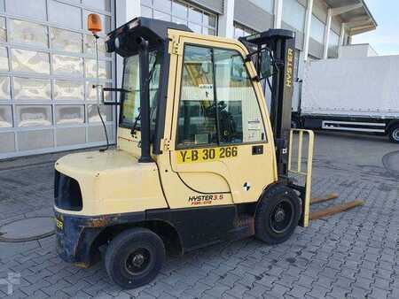 Wózki widłowe diesel 2013  Hyster H3.5 FT / Duplex: 3.60m / nur 4.255h / SS (3)