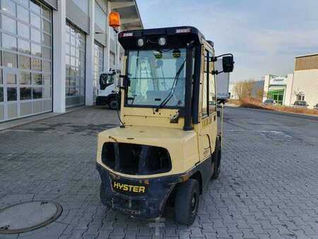 Wózki widłowe diesel 2013  Hyster H3.5 FT / Duplex: 3.60m / nur 4.255h / SS (4)