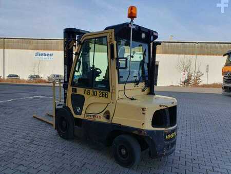 Wózki widłowe diesel 2013  Hyster H3.5 FT / Duplex: 3.60m / nur 4.255h / SS (6)