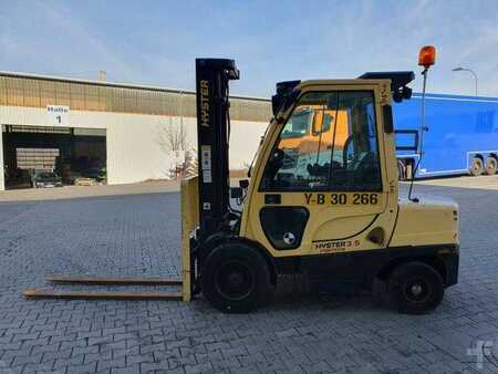 Wózki widłowe diesel 2013  Hyster H3.5 FT / Duplex: 3.60m / nur 4.255h / SS (7)