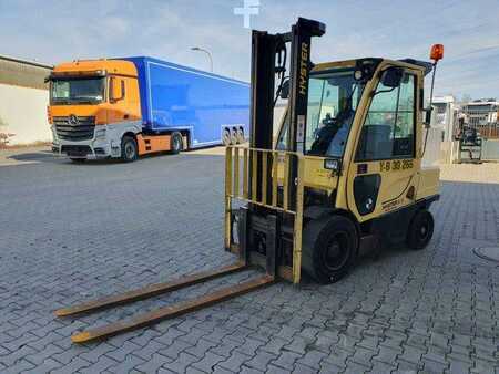 Wózki widłowe diesel 2013  Hyster H3.5 FT / Duplex: 3.60m / nur 4.255h / SS (8)