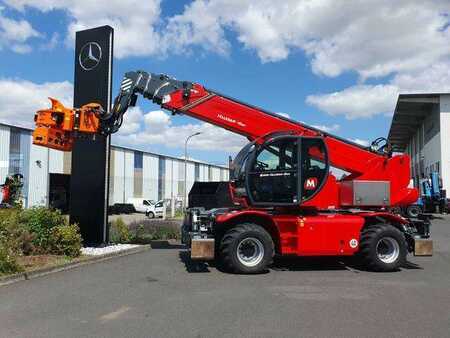 Telescopic forklift rigid 2022  Magni RTH 6.30 SH / Fällkran / nur 914h / 2022 (2)