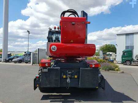 Telescopic forklift rigid 2022  Magni RTH 6.30 SH / Fällkran / nur 914h / 2022 (4)