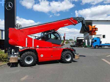 Telescopic forklift rigid 2022  Magni RTH 6.30 SH / Fällkran / nur 914h / 2022 (5)