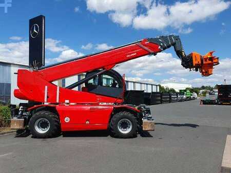 Telescopic forklift rigid 2022  Magni RTH 6.30 SH / Fällkran / nur 914h / 2022 (6)