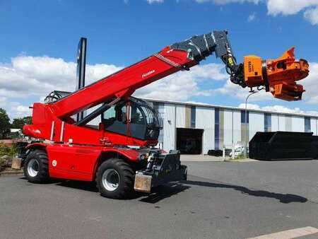 Telescopic forklift rigid 2022  Magni RTH 6.30 SH / Fällkran / nur 914h / 2022 (7)