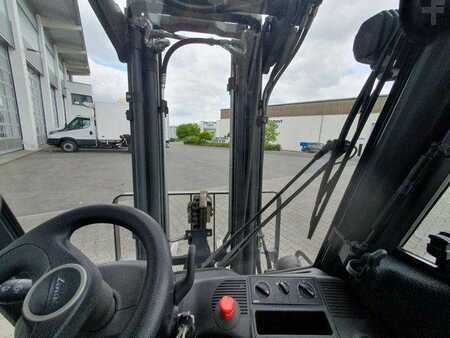 Eléctrico - 4 rodas 2016  Linde E14 - 02 / Triplex: 4.00m! / SS / nur 2.119h! (10)
