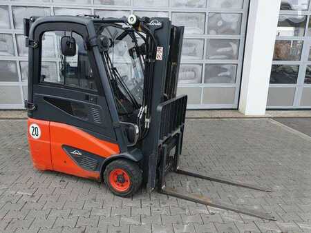 Eléctrico - 4 rodas 2016  Linde E14 - 02 / Triplex: 4.00m! / SS / nur 2.119h! (2)