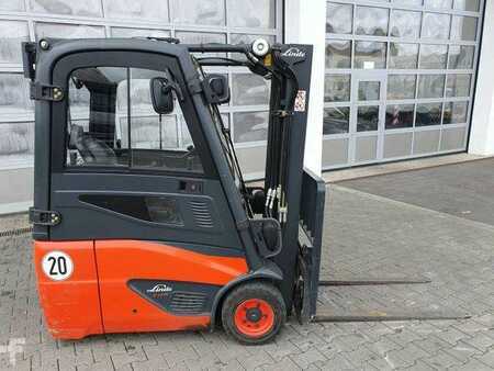 Eléctrico - 4 rodas 2016  Linde E14 - 02 / Triplex: 4.00m! / SS / nur 2.119h! (3)