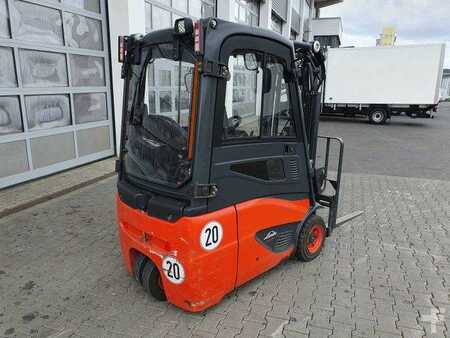 Eléctrico - 4 rodas 2016  Linde E14 - 02 / Triplex: 4.00m! / SS / nur 2.119h! (4)