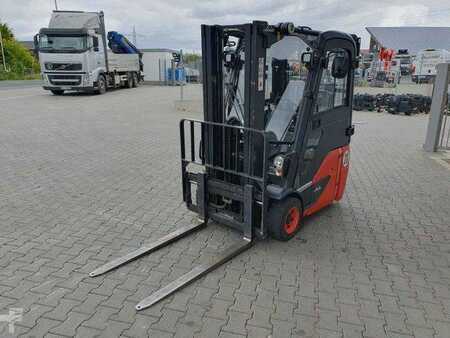 Eléctrico - 4 rodas 2016  Linde E14 - 02 / Triplex: 4.00m! / SS / nur 2.119h! (7)
