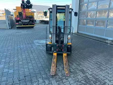 Carrelli elettrici 4 ruote 2018  Jungheinrich EFG 215 / Triplex: 4.25m! / SS / nur 995h! Waage (10)