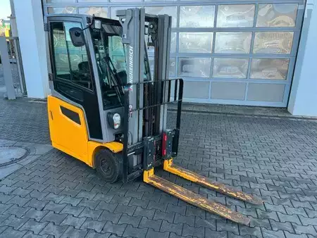 Carrelli elettrici 4 ruote 2018  Jungheinrich EFG 215 / Triplex: 4.25m! / SS / nur 995h! Waage (11)