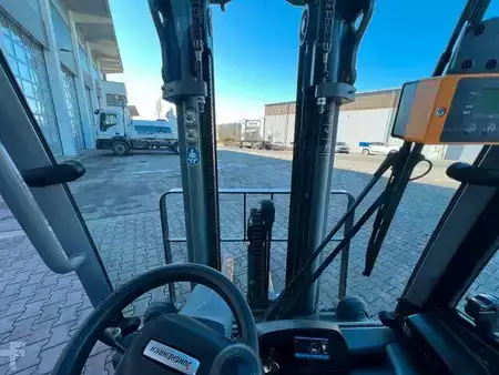 Carrelli elettrici 4 ruote 2018  Jungheinrich EFG 215 / Triplex: 4.25m! / SS / nur 995h! Waage (13)