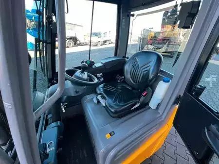 Carrelli elettrici 4 ruote 2018  Jungheinrich EFG 215 / Triplex: 4.25m! / SS / nur 995h! Waage (14)