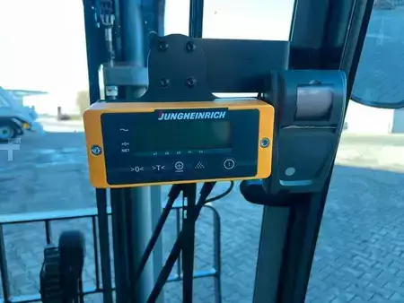 Carrelli elettrici 4 ruote 2018  Jungheinrich EFG 215 / Triplex: 4.25m! / SS / nur 995h! Waage (18)