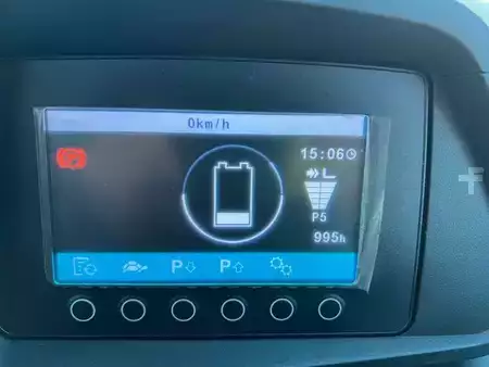 Carrelli elettrici 4 ruote 2018  Jungheinrich EFG 215 / Triplex: 4.25m! / SS / nur 995h! Waage (19)