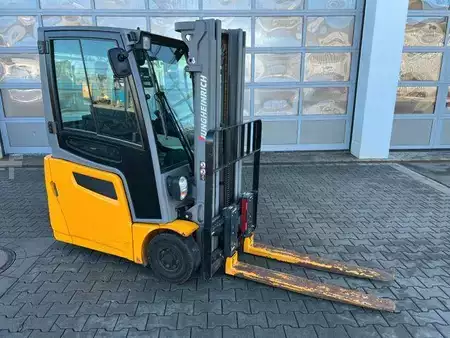 Carrelli elettrici 4 ruote 2018  Jungheinrich EFG 215 / Triplex: 4.25m! / SS / nur 995h! Waage (3)