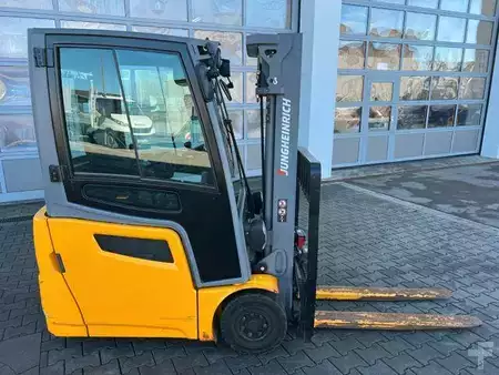 Carrelli elettrici 4 ruote 2018  Jungheinrich EFG 215 / Triplex: 4.25m! / SS / nur 995h! Waage (4)