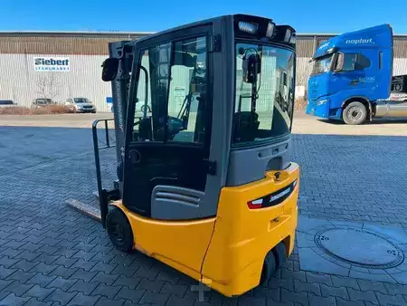 Carrelli elettrici 4 ruote 2018  Jungheinrich EFG 215 / Triplex: 4.25m! / SS / nur 995h! Waage (7)