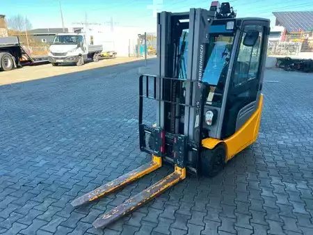 Carrelli elettrici 4 ruote 2018  Jungheinrich EFG 215 / Triplex: 4.25m! / SS / nur 995h! Waage (9)
