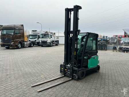 Electric - 4 wheels 2012  Mitsubishi FB20AN / nur 609h! / 7m Hubhöhe !! (10)