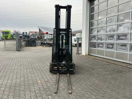 Electric - 4 wheels 2012  Mitsubishi FB20AN / nur 609h! / 7m Hubhöhe !! (11)