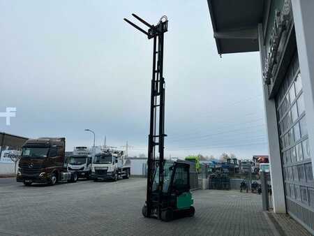 Electric - 4 wheels 2012  Mitsubishi FB20AN / nur 609h! / 7m Hubhöhe !! (13)