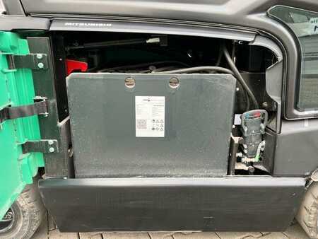 Electric - 4 wheels 2012  Mitsubishi FB20AN / nur 609h! / 7m Hubhöhe !! (14)