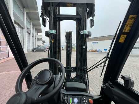 Electric - 4 wheels 2012  Mitsubishi FB20AN / nur 609h! / 7m Hubhöhe !! (15)