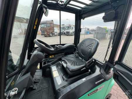 Electric - 4 wheels 2012  Mitsubishi FB20AN / nur 609h! / 7m Hubhöhe !! (16)