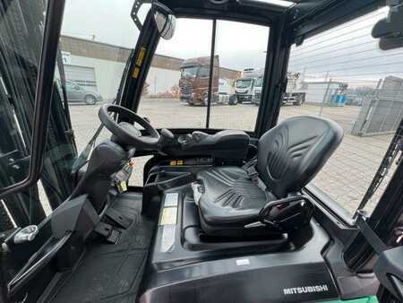 Electric - 4 wheels 2012  Mitsubishi FB20AN / nur 609h! / 7m Hubhöhe !! (17)