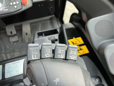 Electric - 4 wheels 2012  Mitsubishi FB20AN / nur 609h! / 7m Hubhöhe !! (19)