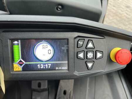 Electric - 4 wheels 2012  Mitsubishi FB20AN / nur 609h! / 7m Hubhöhe !! (20)