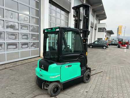 Electric - 4 wheels 2012  Mitsubishi FB20AN / nur 609h! / 7m Hubhöhe !! (4)