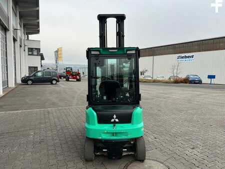 Electric - 4 wheels 2012  Mitsubishi FB20AN / nur 609h! / 7m Hubhöhe !! (6)