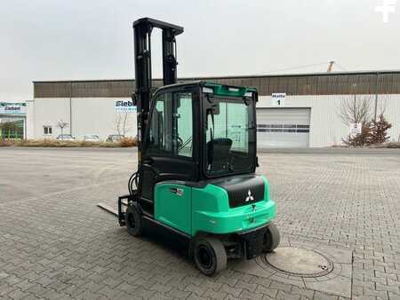 Electric - 4 wheels 2012  Mitsubishi FB20AN / nur 609h! / 7m Hubhöhe !! (7)