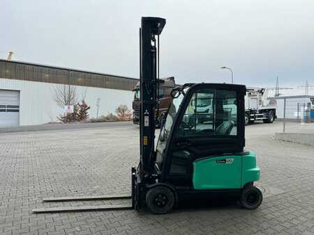 Electric - 4 wheels 2012  Mitsubishi FB20AN / nur 609h! / 7m Hubhöhe !! (9)