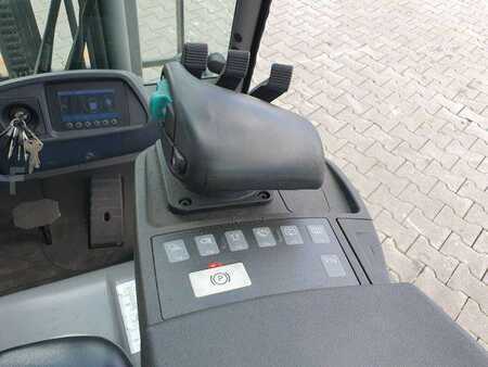 4-wiel elektrische heftrucks 2017  Jungheinrich EFG 215 / Triplex: 4.25m! / SS / nur 1.368h! (13)
