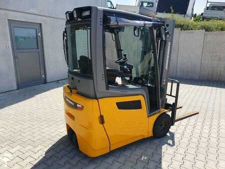 4-wiel elektrische heftrucks 2017  Jungheinrich EFG 215 / Triplex: 4.25m! / SS / nur 1.368h! (4)