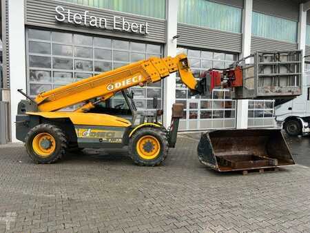 Verreikers fixed 2003  Dieci Icarus 40.16 ET 166 / 4.238 h / 2003 (2)