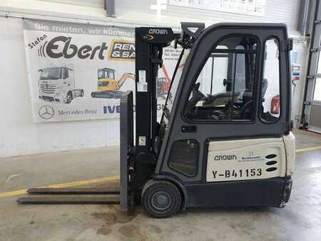 Eléctrica de 4 ruedas 2016  Crown SCT6020-1.3 /Triplex: 4.30m /Batterie 2020 (6)